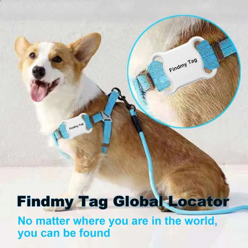 5/4pcs Gps Tracker Cat Waterproof Cat Locator Mini GPS Tracker Anti-Lost Android/IOS Bluetooth Locator Tracking Collar for Dogs