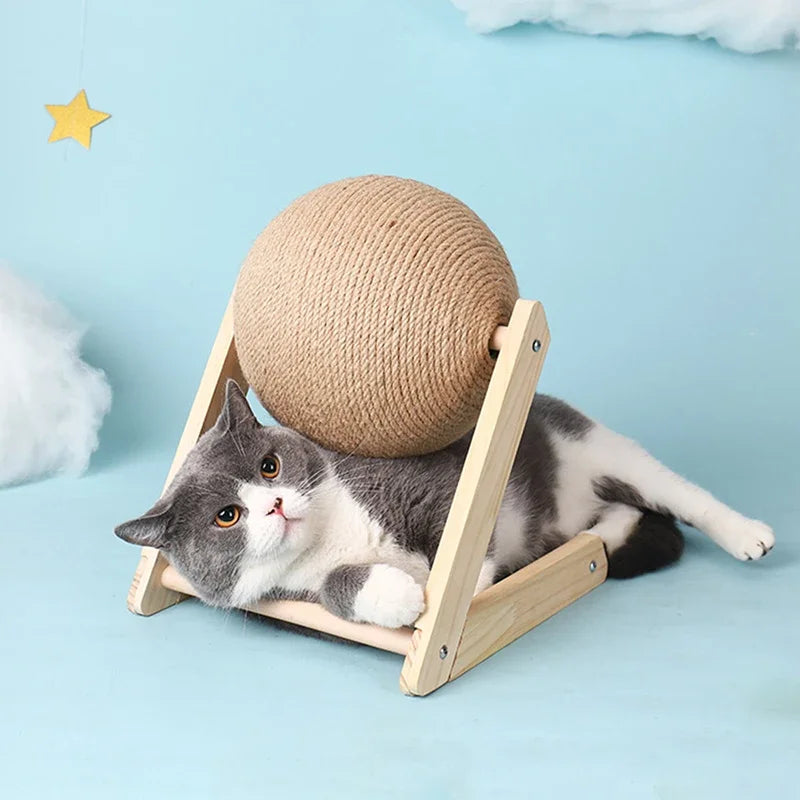 Cat Scratching Sphere