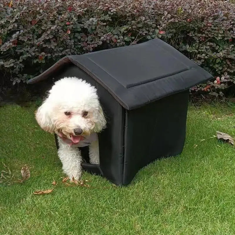 Foldable Cat House, Waterproof Pet House ,For Small Dogs, Kitten, Puppy.