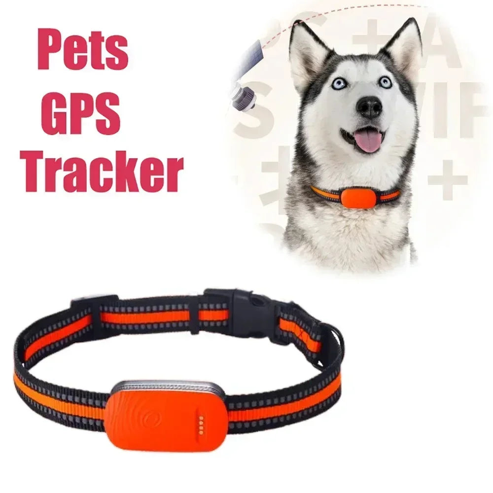 Dog Anti-Lost Locator 4G Pet Tracker GPS Waterproof for Dogs and Cats