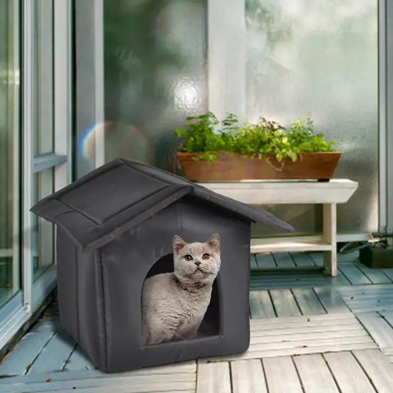 Foldable Cat House, Waterproof Pet House ,For Small Dogs, Kitten, Puppy.