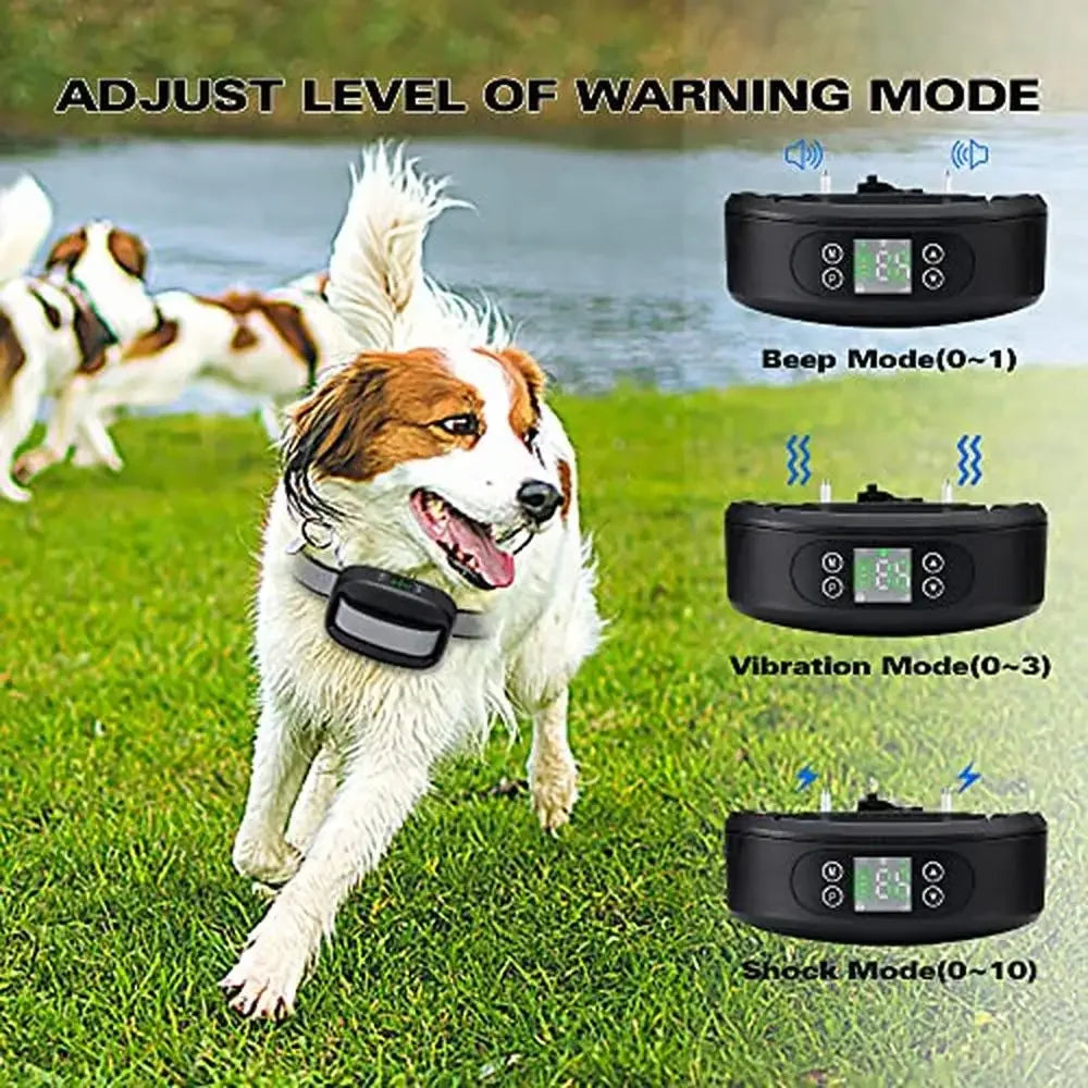 Wireless GPS Electric Dog Collar Fence