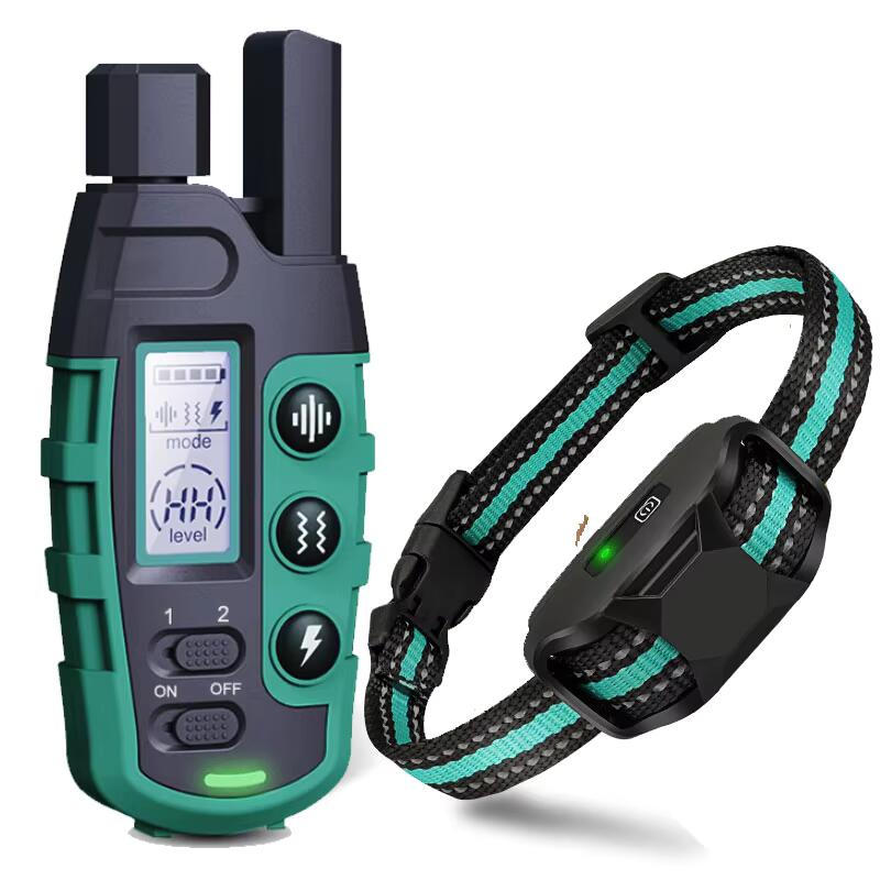 Electric Dog Training Collar Remote Control Waterproof Pet  For 5-120lbs Puppy, 3300Ft