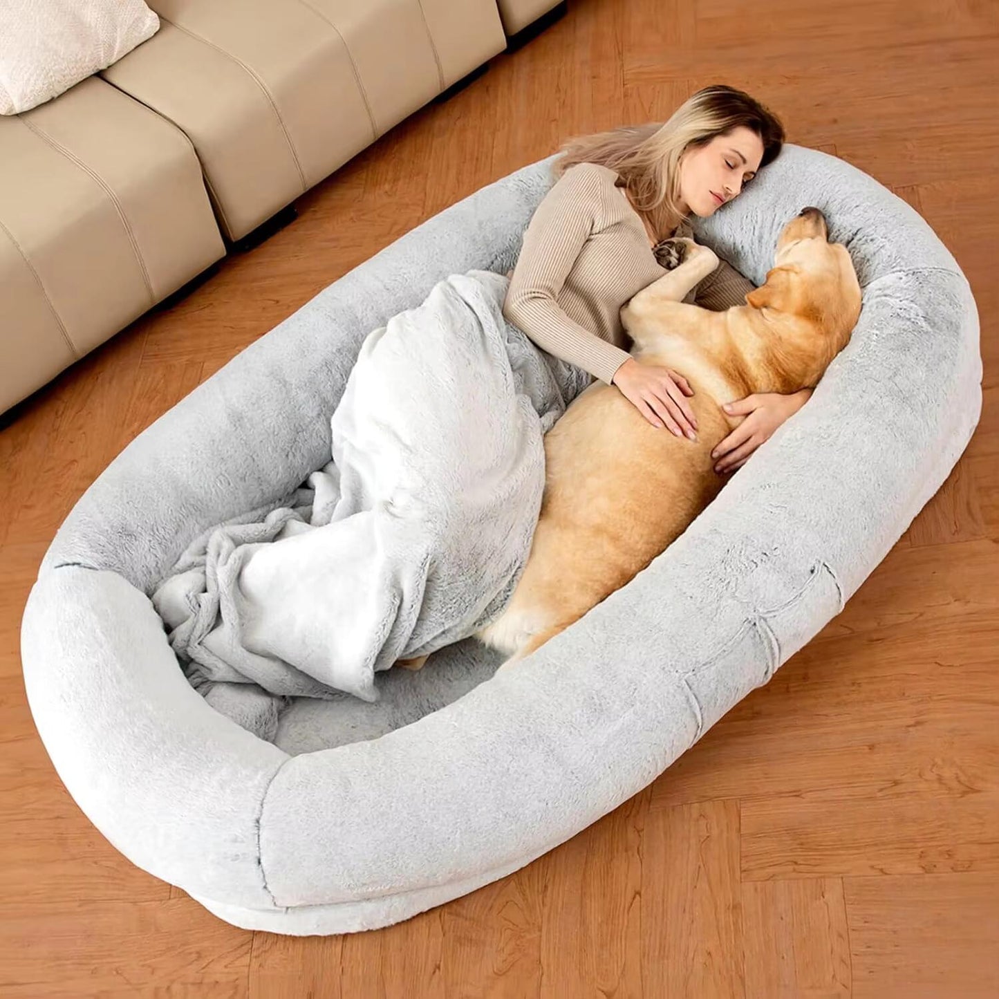 Dog Bed for Adults