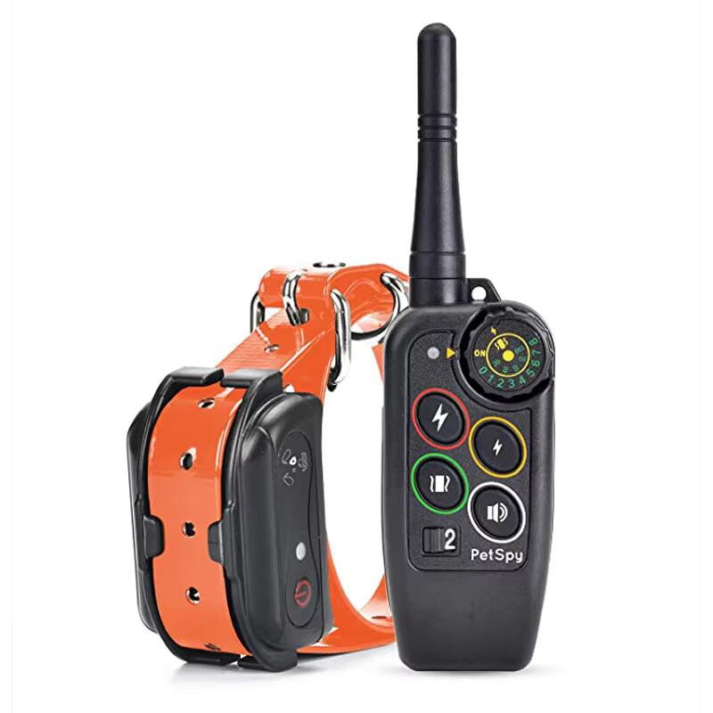 Electric Dog Training Collar, Anti-Bark Remote Control, 1000m