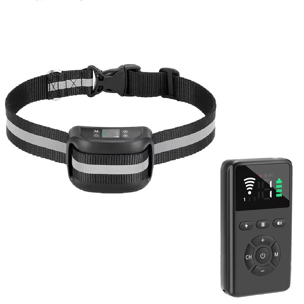 GPS Wireless Dog Fence with Remote Training, Radius from 33 Yards to 1083 Yards